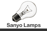 Sanyo replacement lamp